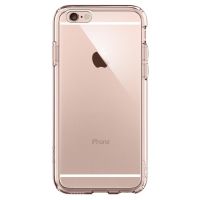 Чехол Spigen Ultra Hybrid для iPhone 6S розовый