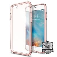 Чехол Spigen Ultra Hybrid для iPhone 6/6S розовый
