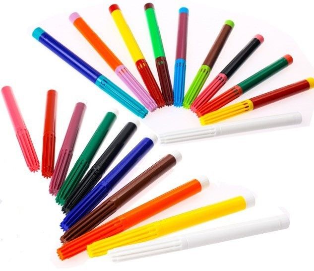 Волшебные Фломастеры Меняющие Свой Цвет Magic Pens
