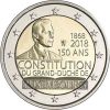 150 лет Конституции Люксембурга 2 евро Люксембург 2018
