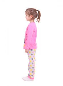 Р200590 пижама для девочки от фирмы Свитанак Белорусь
