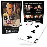 Карточный набор "Три карты МОНТЕ"  - CHASE THE ACE - THE ULTIMATE 3 CARD TRICK