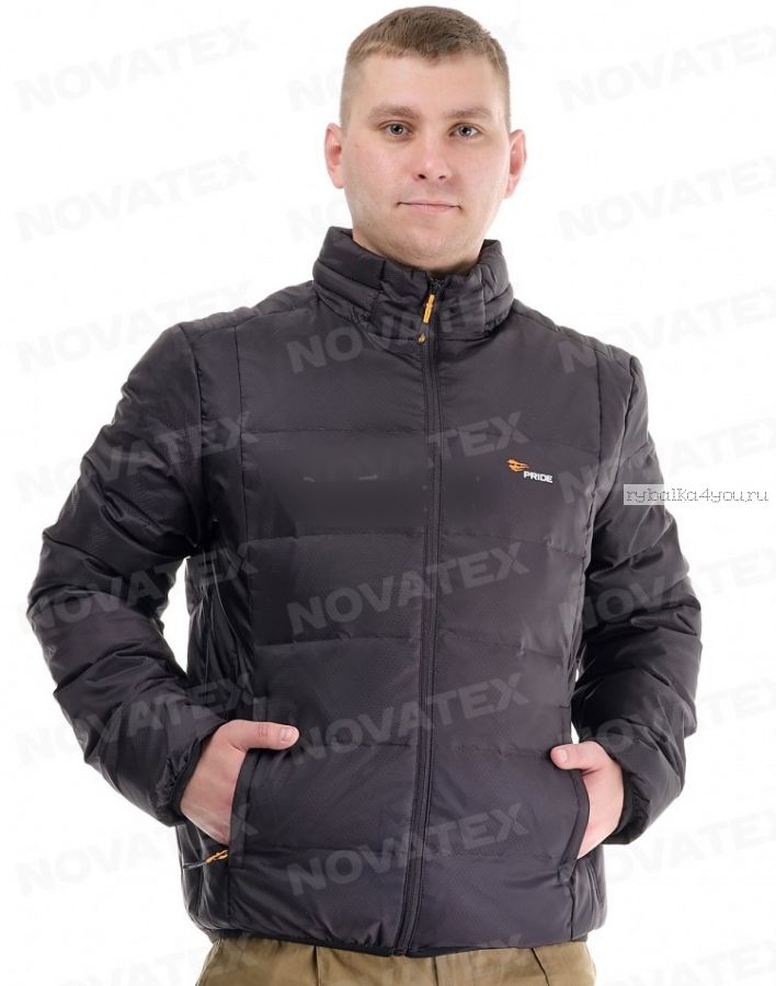 Куртка Novatex "СТИЛЬ" (Черный)