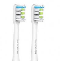 Насадка Xiaomi Soocas X3 (Soocare) BH01 для звуковой щетки ( 2шт. Белый)