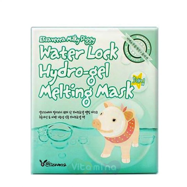Elizavecca Маска для лица гидрогелевая Milky Piggy Water Lock Hydrogel Melting Mask