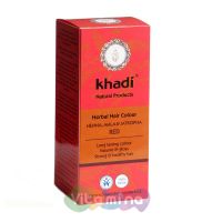 Khadi Растительная краска для волос «Хна, амла и ятрофа», 100 г