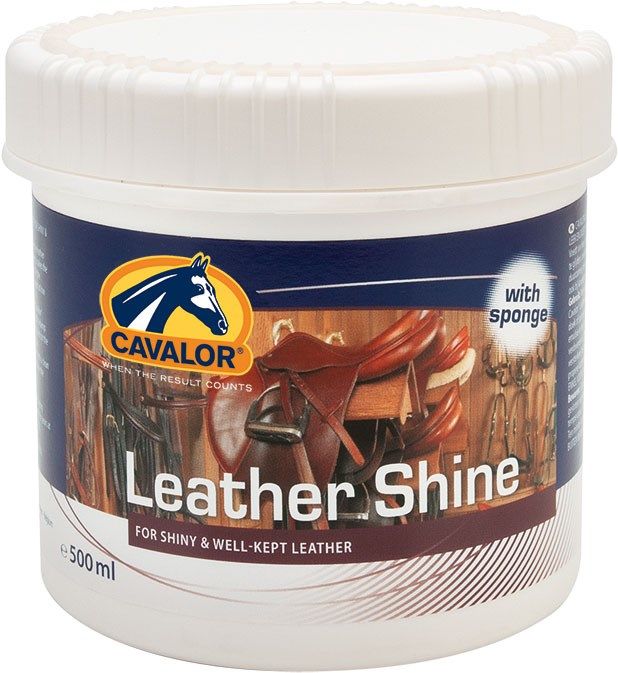 Бальзам для снаряжения Cavalor Leather Shine 500 гр