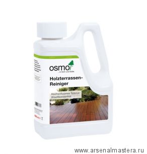 Средство для очистки террас Osmo Holzterrassen-Reiniger 1 литр (концентрат) 8025