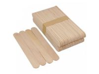 Шпатели деревянные для депиляции (50 шт)