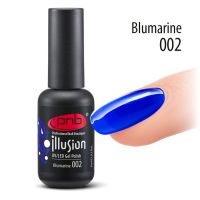 Витражный гель-лак PNB #002 Blumarine Illusion, 4 мл