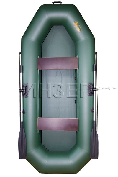 Лодка ПВХ Инзер 2 (270) передвижные сидения