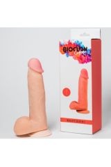 Фаллоимитатор Bioclon Cyber № 2 на присоске, 18*5 см
