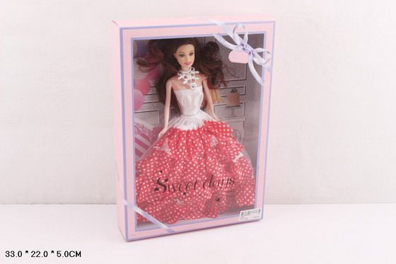 503C Кукла в бальном платье коллекционная