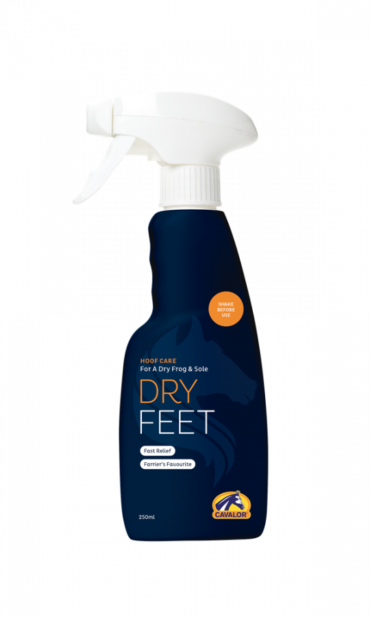 Спрей Cavalor Dry Feet подсушивающий 250 мл.