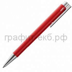 Ручка шариковая Lamy Logo M+ красный 204