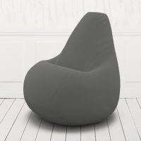 Кресло-груша Кент  6 серый