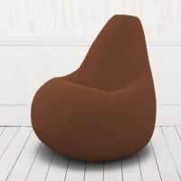 Кресло-груша Кент 9 коричневый