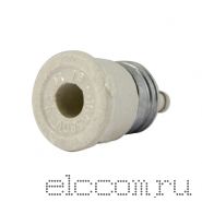 Предохранитель-пробка керамика 10А с плавкой вставкой (Е27Г1-10/380 УЗ) 50/500