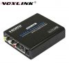 Конвертер VGA + Audio в HDMI 4K VOXLINK HDCV0115