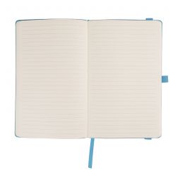 голубые бизнес-блокноты Gracy Soft-touch