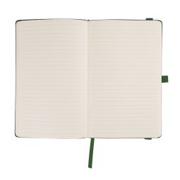 зеленые бизнес-блокноты Gracy с Soft-touch покрытием 21223