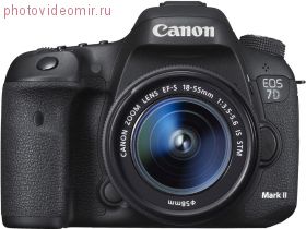 Фотоаппарат Canon EOS 7D mark II kit EF-S 18-55 IS STM