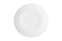 Тарелка закусочная "Белая коллекция", 19 см, без упак.