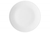 Тарелка обеденная "Белая коллекция", 27.5 см, без упак.
