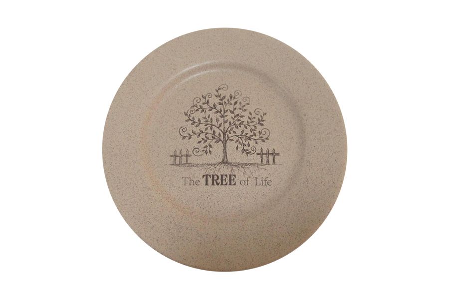 Закусочная тарелка "Дерево жизни", 21 см