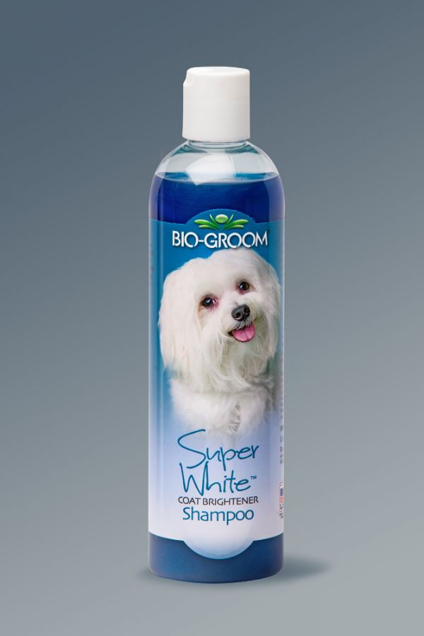 ​Bio-Groom Super White. Шампунь для светлой шерсти.