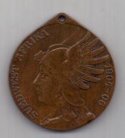 медаль 1904-1906 г. Юго Западная Африка. Германия