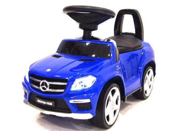 4099. Mercedes GL63VIP синий