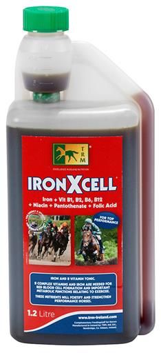 TRM "IronXCell". Тоник с железом, витаминами группы В и элеутерококком. 1,2 и 3,75 л