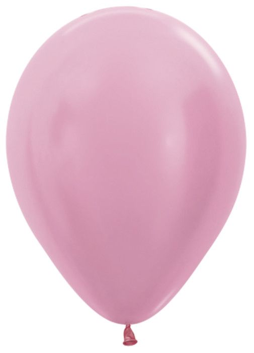 Шар (12''/30 см) Розовый металлик