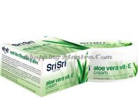 Крем для лица Алоэ Вера и Витамин Е Шри Шри Таттва | Sri Sri Tattva Aloe Vera & Vit. E Cream