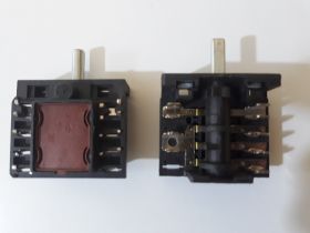 Переключатель  духовки 6 поз. 250V 16A