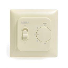 Регулятор температуры (терморегулятор) электронный AURA LTC 230 (кремовый)