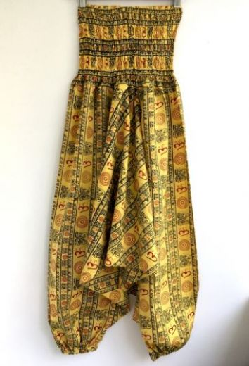 Женские штаны алладины из хлопка, купить в Москве, интернет магазин