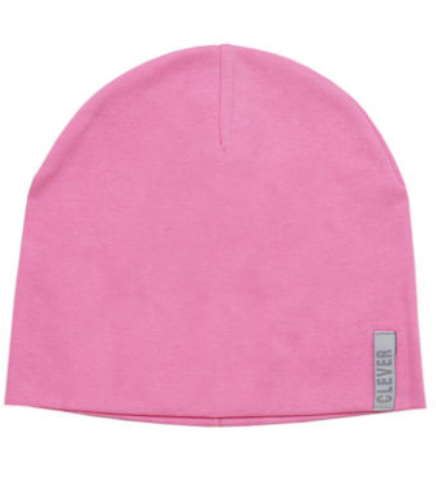 Розовая шапочка для девочки