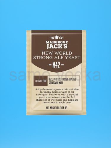 Дрожжи пивные Mangrove Jacks New World Strong Ale М42