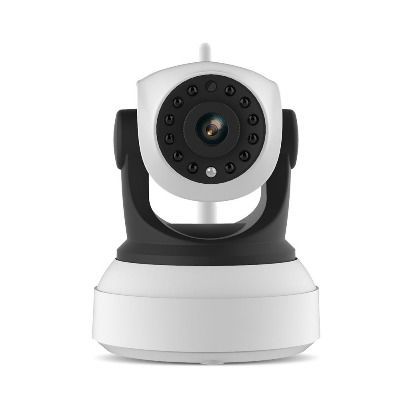 Камера комнатная поворотная CGSS WC24 (WiFi + Ethernet, интереком, ИК-подсветка, 720p)