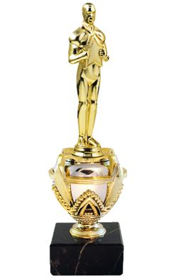 Статуэтка Оскар на постаменте (27 см)