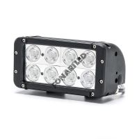 Двухрядная светодиодная балка DCQ-80W combo комбинированный свет (длина 20 см, 8 дюймов)