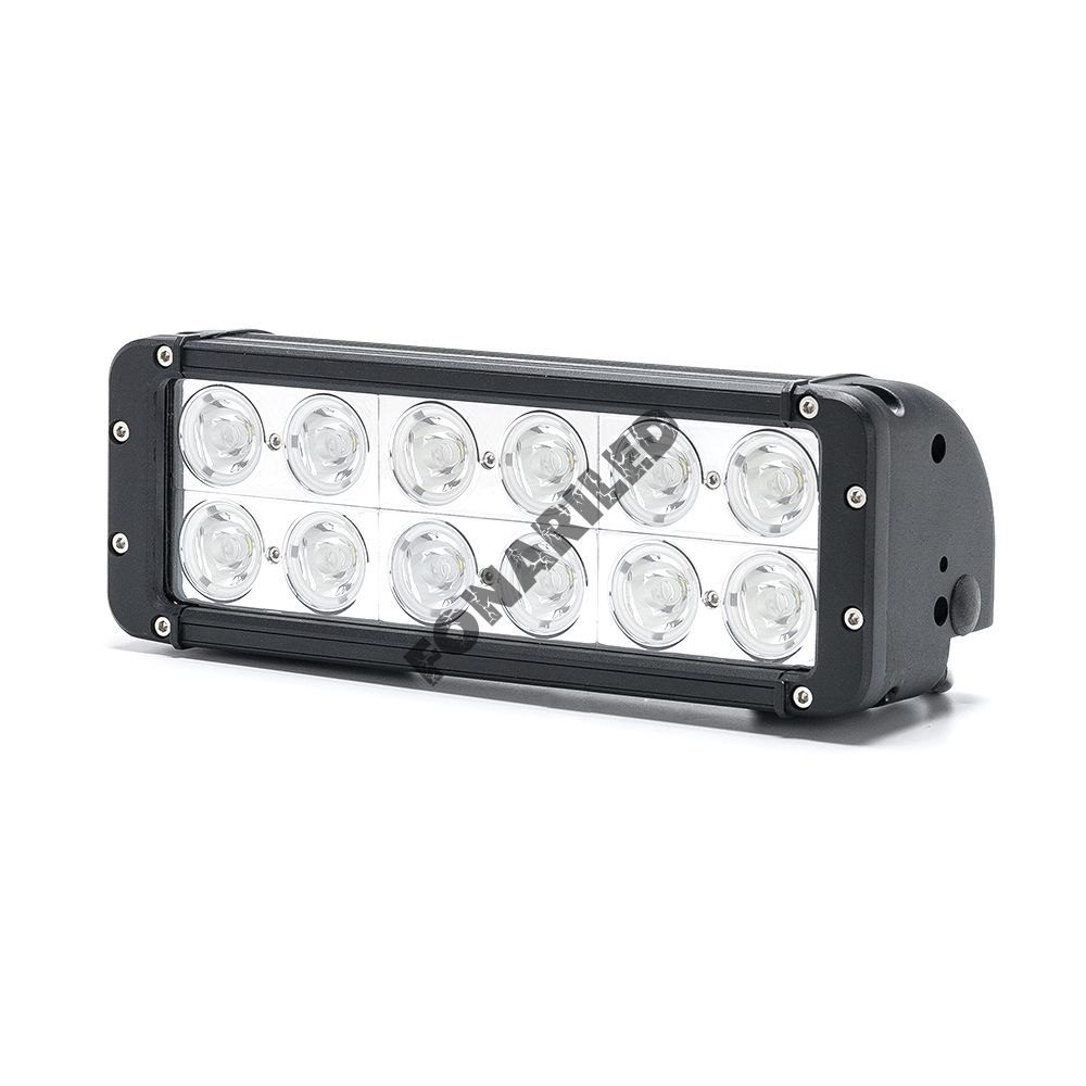 Двухрядная светодиодная балка DCQ-120W spot дальний свет (длина 28 см, 11 дюймов)