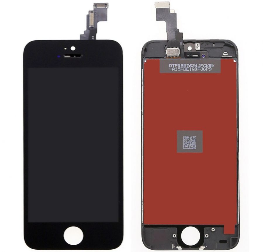 LCD (Дисплей) Apple iPhone SE (в сборе с тачскрином) (black) Оригинал