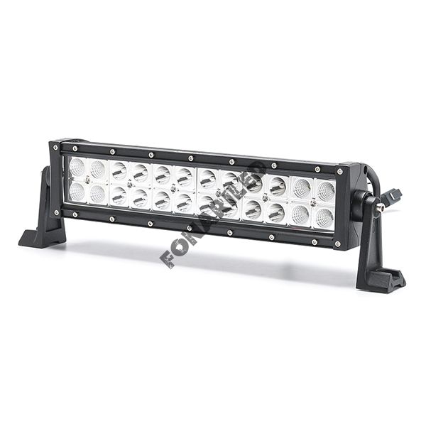 Двухрядная светодиодная балка DB-72W Combo комбинированный свет (длина 36 см, 14 дюйма)