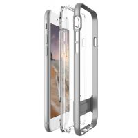 Чехол Verus Crystal Bumper для iPhone 7 серебристый