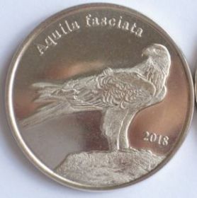 Орлы 1 фунт  Шетландские  Острова 2018 (2 монеты) 4 серия