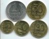 Набор монет Таджикистан 2017(5 монет)