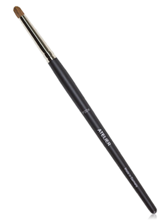 Make-Up Atelier Paris Brushes Кисть круглая "бочонок" для нанесения и растушевки сухих теней P09S